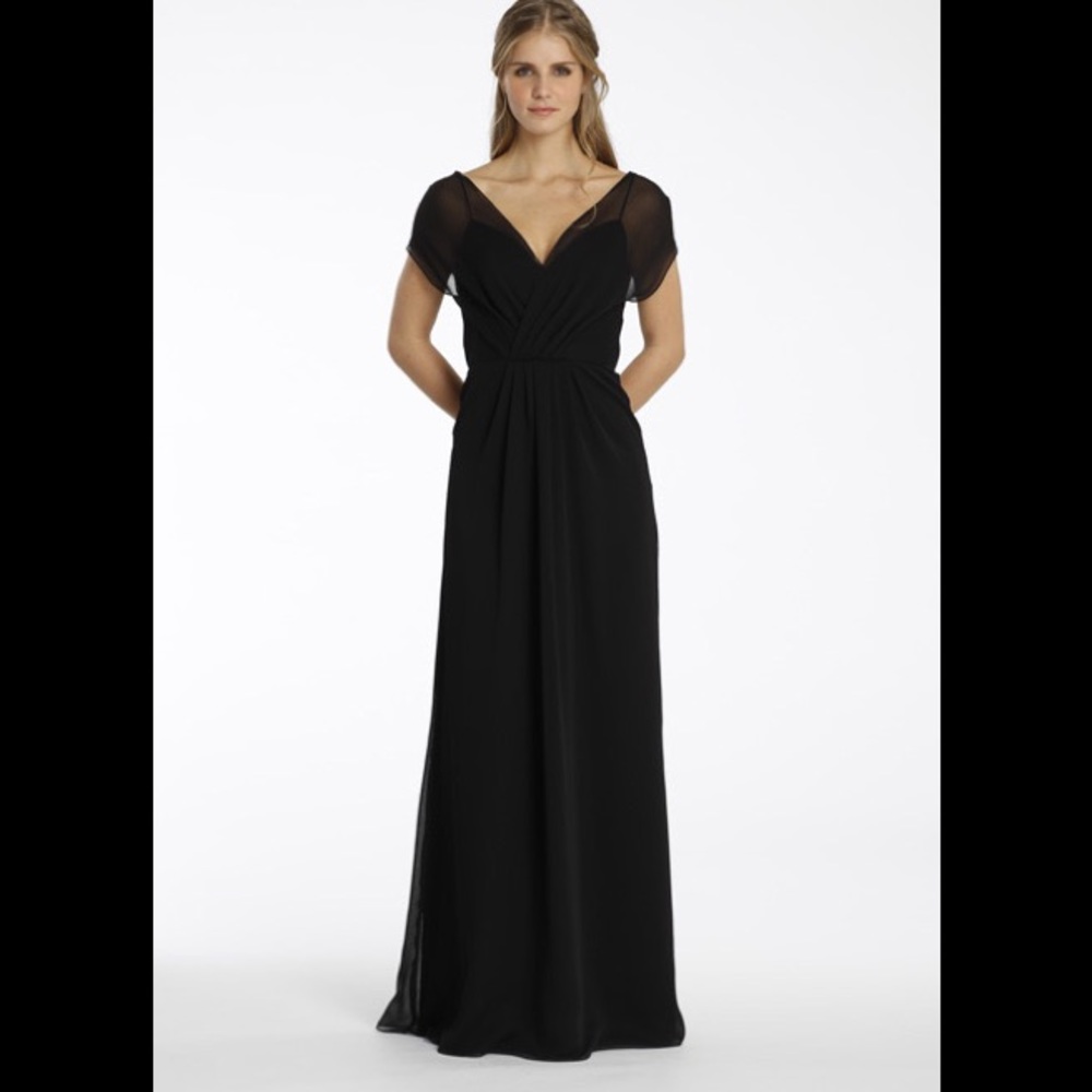 Hayley Paige Style# 5568 Black Sz.12